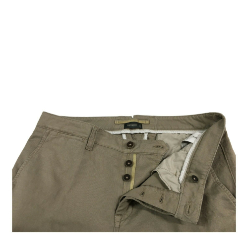 FERRANTE bermuda man mod 41U13102 cotton and linen MADE IN ITALY
