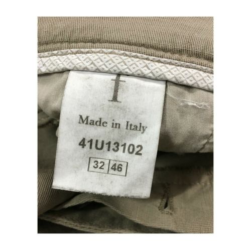 FERRANTE bermuda man mod 41U13102 cotton and linen MADE IN ITALY
