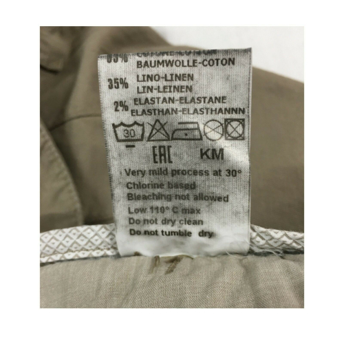 FERRANTE bermuda man mod 41U13102 cotton and linen MADE IN ITALY