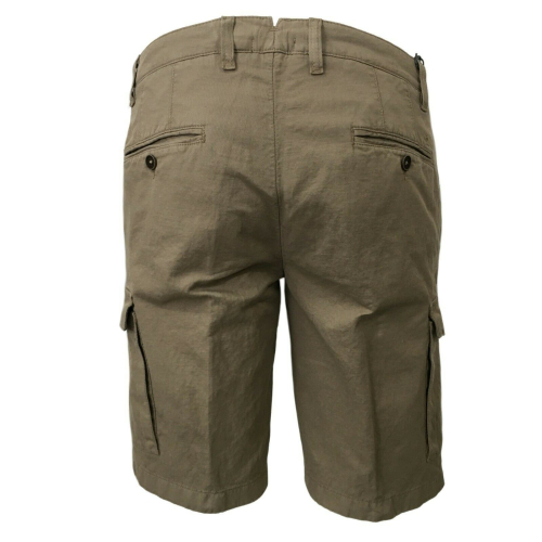 FERRANTE bermuda man mod 41U13102 cotton and linen MADE IN ITALY