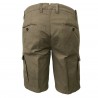FERRANTE bermuda man mod 41U13102 cotton and linen MADE IN ITALY