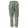 BKØ MADSON trousers man green/white art DU19116 MADE IN ITALY