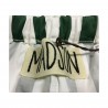 BKØ linea MADSON pantalone uomo righe verde/bianco mod DU19116 MADE IN ITALY