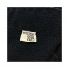BORRIELLO NAPOLI camicia uomo blu lavato operato 8097 100% cotone MADE IN ITALY