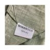 BORRIELLO NAPOLI man shirt long sleeve 100% linen MADE IN ITALY