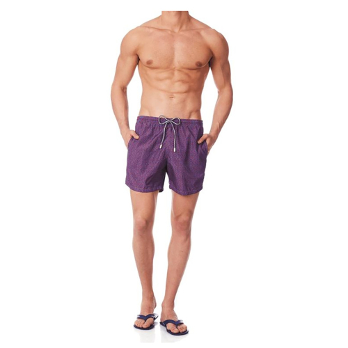 ZEYBRA men's swimming trunks mod AUB950 NODO linea HERITAGE MADE IN ITALY