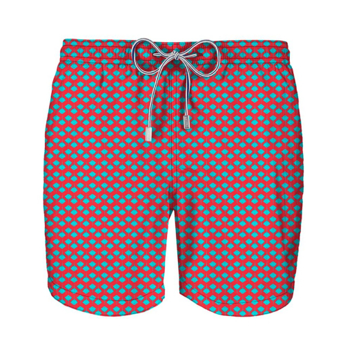 ZEYBRA men's swimming trunks mod AUB950 NODO linea HERITAGE MADE IN ITALY