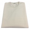 FERRANTE maglia uomo girocollo 001 panna TODD & DUNCAN G33101 Tg. 60