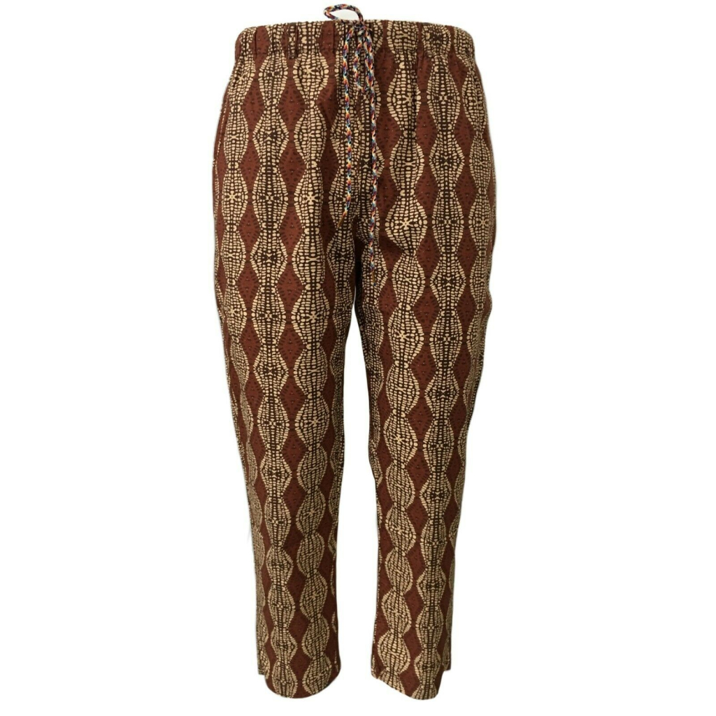 BKØ MADSON trousers man with elastic cotton art DU19118 MADE IN ITALY