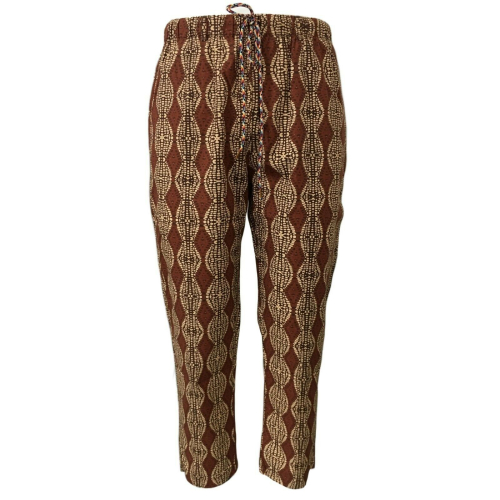 BKØ MADSON trousers man with elastic cotton art DU19118 MADE IN ITALY