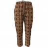 BKØ MADSON trousers man with elastic cotton art DU19118 MADE IN ITALY