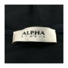 ALPHA STUDIO felpa donna garzata cotone con cappuccio art AD-1712N MADE IN ITALY