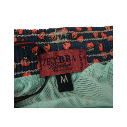 ZEYBRA costume uomo boxer art AUB957 POMODORI linea HERITAGE MADE IN ITALY