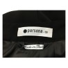 PERSONA by Marina Rinaldi woman skirt black mod VALDOR 100% polyester MADE IN ITALY