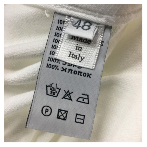 DELLA CIANA polo man half sleeve mod 43201 English green 100% cotton MADE IN ITALY