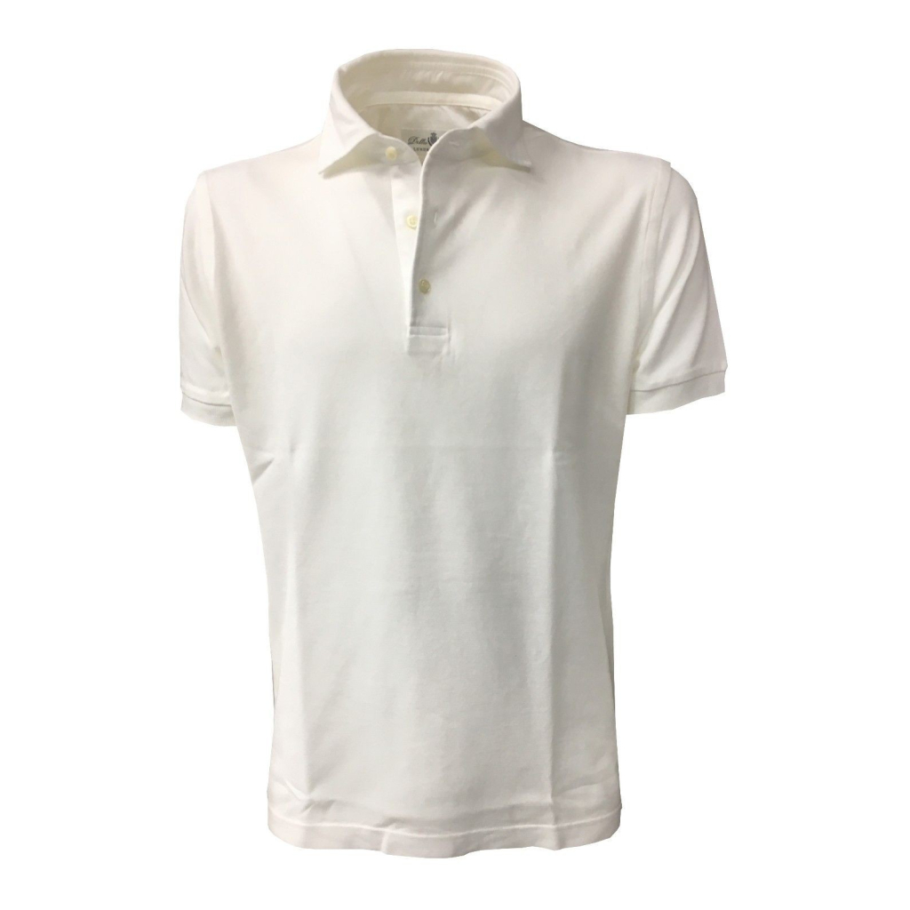 DELLA CIANA polo uomo mezza manica mod 43201 100% cotone MADE IN ITALY