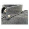 ASPESI camicia uomo oxford,colore bianca, botton down con taschino modello CE14 E743 B.D.MAGRA, 100% cotone