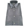 ASPESI camicia uomo oxford,colore bianca, botton down con taschino modello CE14 E743 B.D.MAGRA, 100% cotone