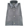 ASPESI man oxford shirt white, button-down with pocket model EC14 E743 B.D.MAGRA, 100% cotton