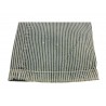 Pantaloni Uomo REDS a righe stile used particolari dipinti 100% cotone, MADE IN ITALY