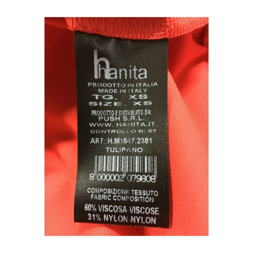 HANITA woman sweater viscose off shoulder art H.M1847.2381 MADE IN ITALY