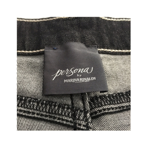 PERSONA by Marina Rinaldi Jeans donna art IBISCO stile PERFECT 98%cotone 2% elas