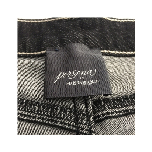 PERSONA by Marina Rinaldi jeans woman art IBISCO PERFECT 98% cotton 2% elas