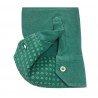 DELLA CIANA long sleeved polo shirt with pocket mod. 43370L Blue Emporio 100% cotton MADE IN ITALY