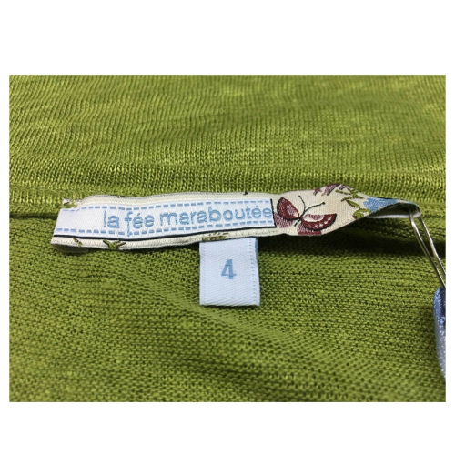 LA FEE MARABOUTEE  T-shirt Donna manica corta 100% lino mod W7806