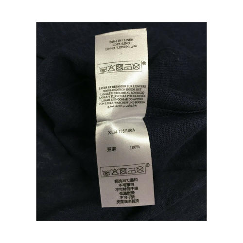 LA FEE MARABOUTEE Woman short sleeve t-shirt 100% linen mod FB3503