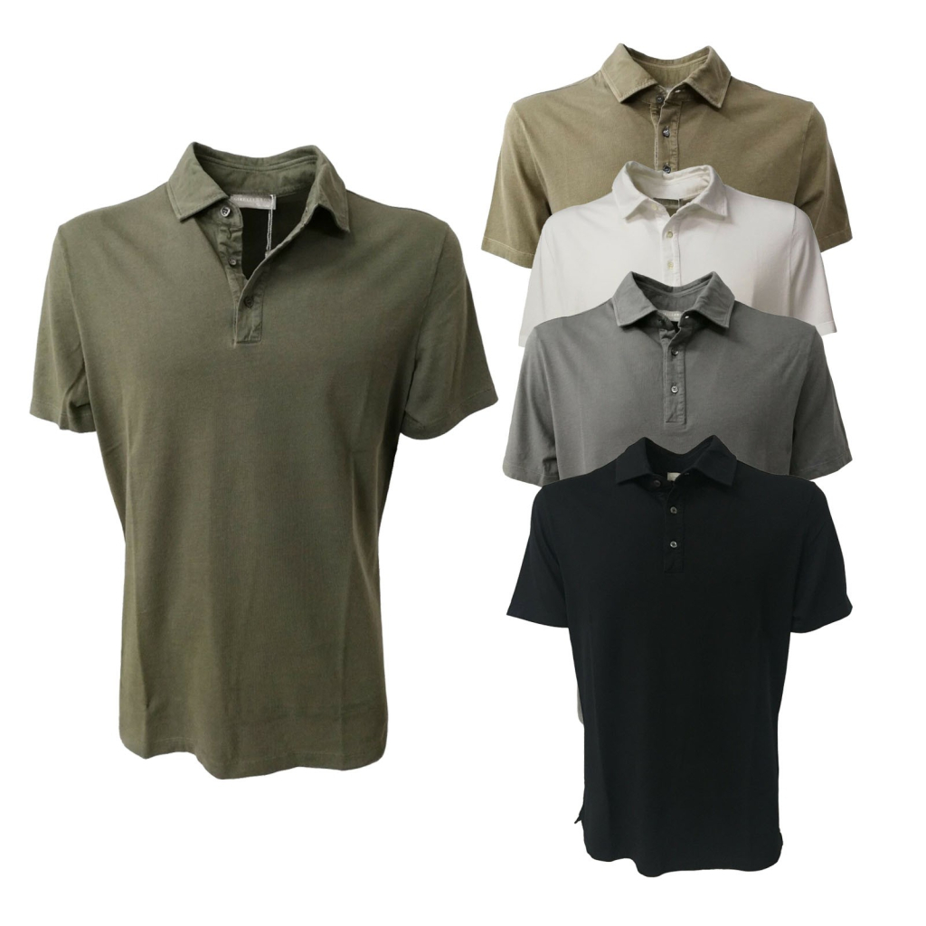 GIRELLI BRUNI polo uomo mezza manica lagoon old J826 PC jersey 30/1 MADE IN ITALY GIRELLI BRUNI polo uomo mezza manica lagoon old J826 PC jersey 30/1 MADE IN ITALY
