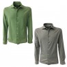 DELLA CIANA man shirt, light green, 71/43250 model 100% cotton