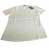GIRELLI BRUNI t-shirt uomo mezza manica mod G656 GIZA bianca MADE IN ITALY