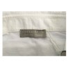 GIRELLI BRUNI polo sleeved white mod G826PC GIZA 30/1 MADE IN ITA