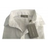 GIRELLI BRUNI polo sleeved white mod G826PC GIZA 30/1 MADE IN ITA