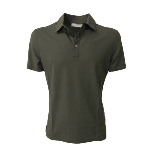 GIRELLI BRUNI polo uomo bianca mezza manica mod R 826 PC MADE IN ITALY