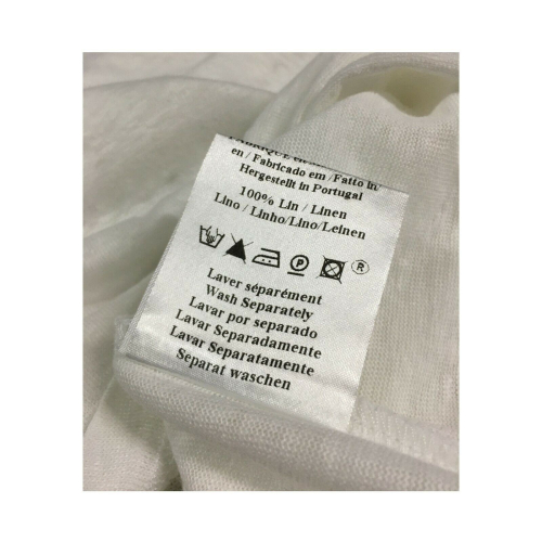 LA FEE MARABOUTEE Woman t-shirt 100% linen mod FA3115