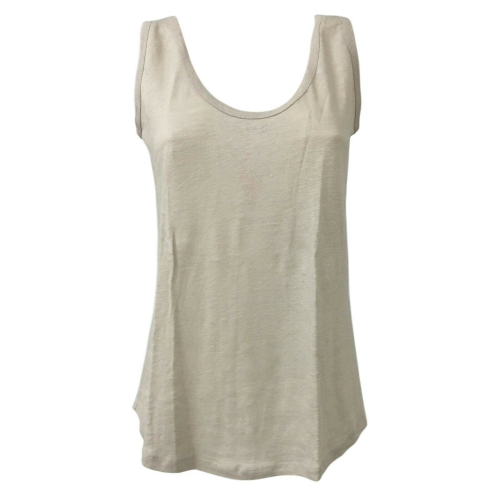 LA FEE MARABOUTEE Woman t-shirt 100% linen mod FA3115