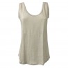 LA FEE MARABOUTEE Woman t-shirt 100% linen mod FA3115