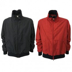 FLY3 Men's Red jacket 100% Nylon Inner 100% Cotton