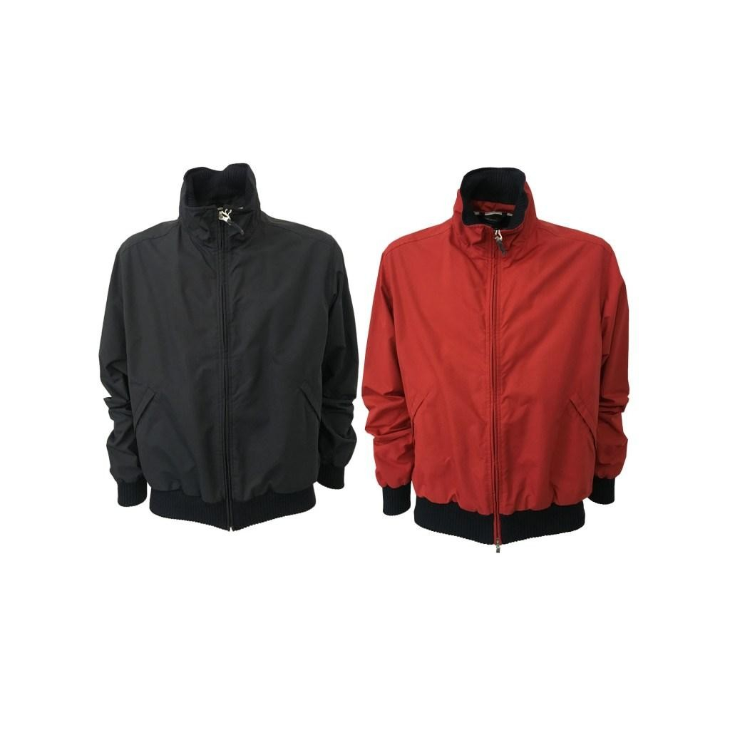 FLY3 Men's Red jacket 100% Nylon Inner 100% Cotton