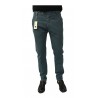 ZANELLA man brown pants fit slim mod HORSE / M 96% cotton 4% elastane