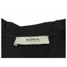ALPHA STUDIO Woman half sleeve shirt AD-6473B 98% cotton 2% elastane