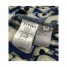 ALPHA STUDIO Abito donna fantasia blu mod AD-6676O 94% viscosa 6% elastan