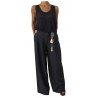 HUMILITY 1949 woman trousers  bordeaux 100% linen MADE IN ITALY