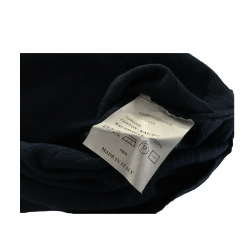FERRANTE polo uomo mezza manica con bordo tortora 100% cotone MADE IN ITALY