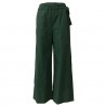 HUMILITY 1949 Pantalone largo donna art HA8162 100% cotone MADE IN ITALY