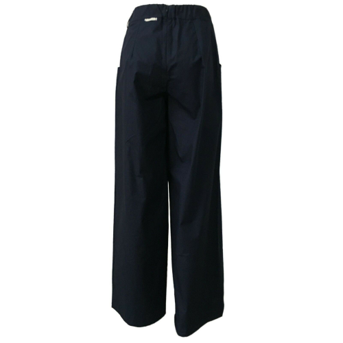 HUMILITY 1949 Pantalone largo donna art HA8035 100% cotone MADE IN ITALY