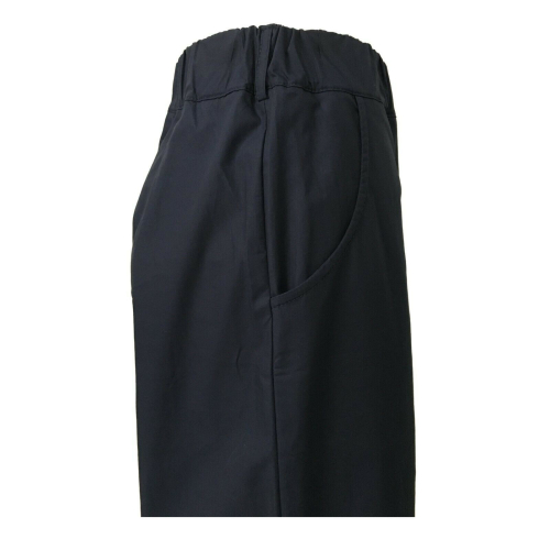 HUMILITY 1949 Pantalone largo donna art HA8035 100% cotone MADE IN ITALY