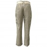 HUMILITY 1949 women's trousers linen art HA8071 MADE IN ITALY